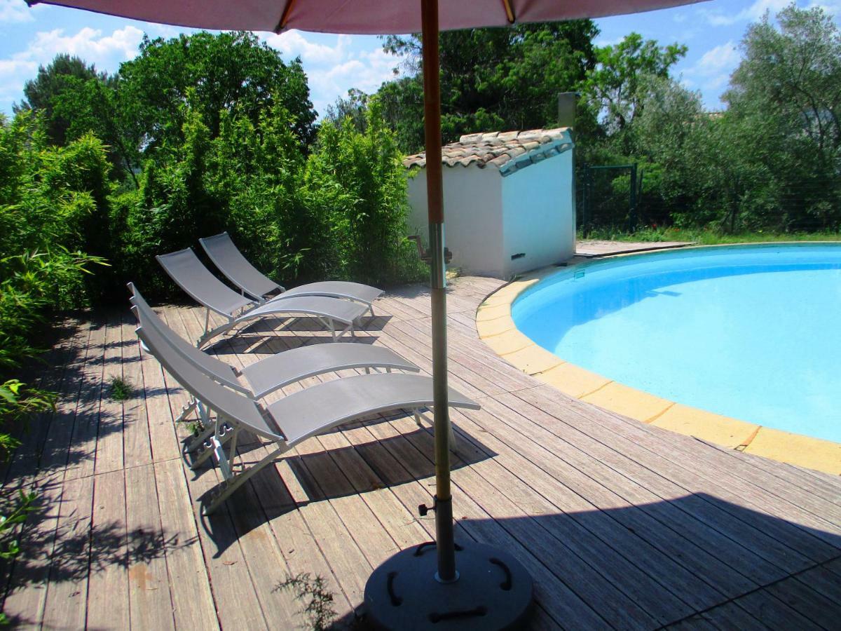 Le mazet d'Uzès Villa Kültér fotó